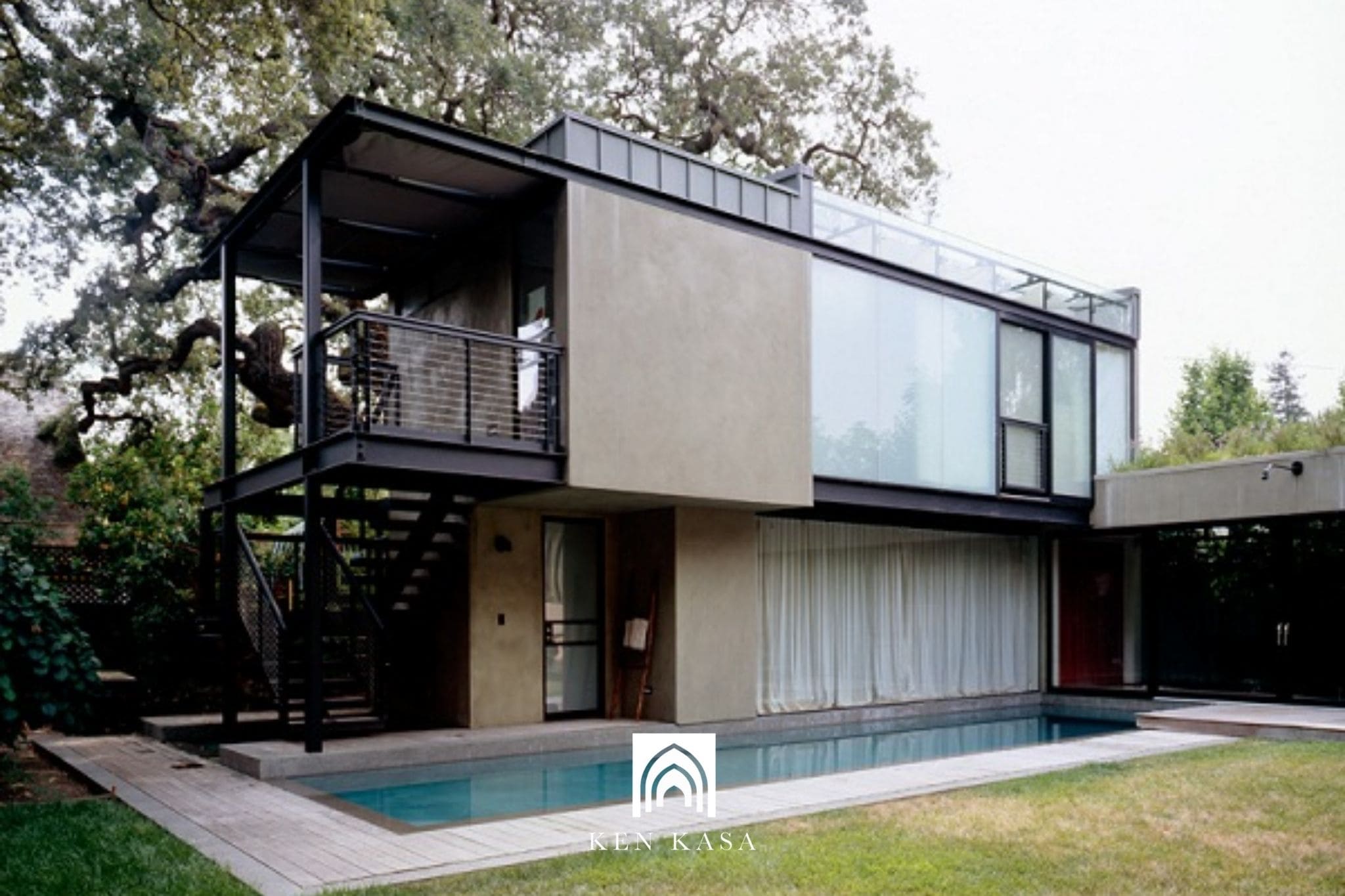 Tổng hợp c&aacute;c mẫu nh&agrave; khung th&eacute;p phổ biến